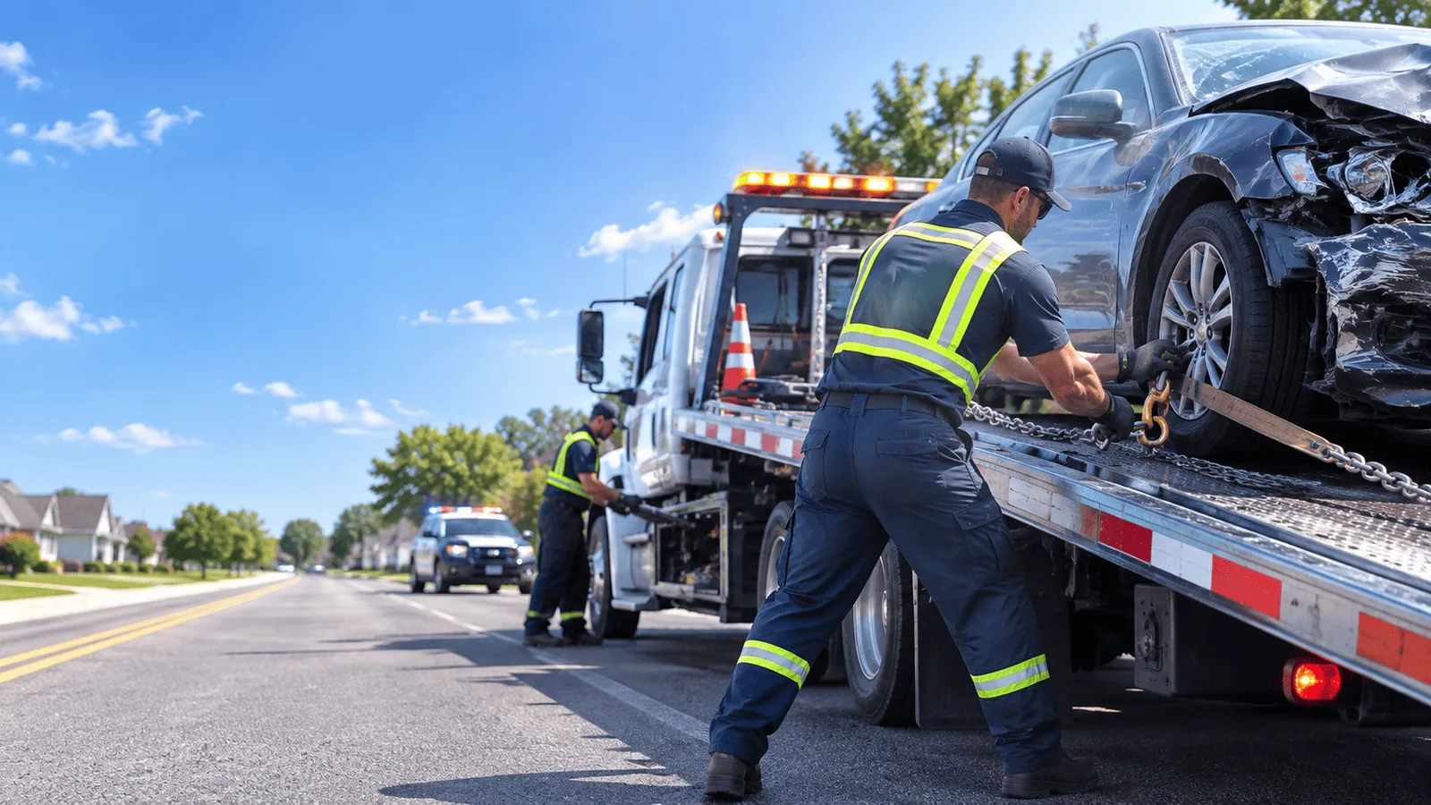 Accident Towing Service in Ethridge, MT near me